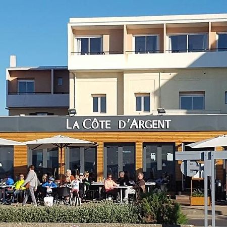 Hotel Cote D'Argent ラカノー エクステリア 写真