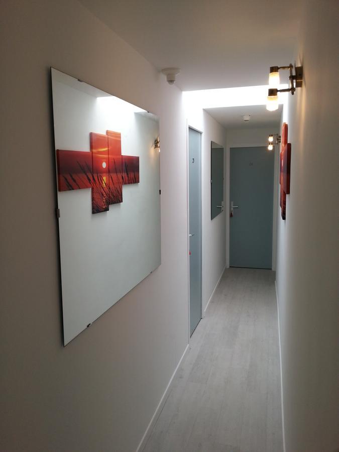 Hotel Cote D'Argent ラカノー エクステリア 写真
