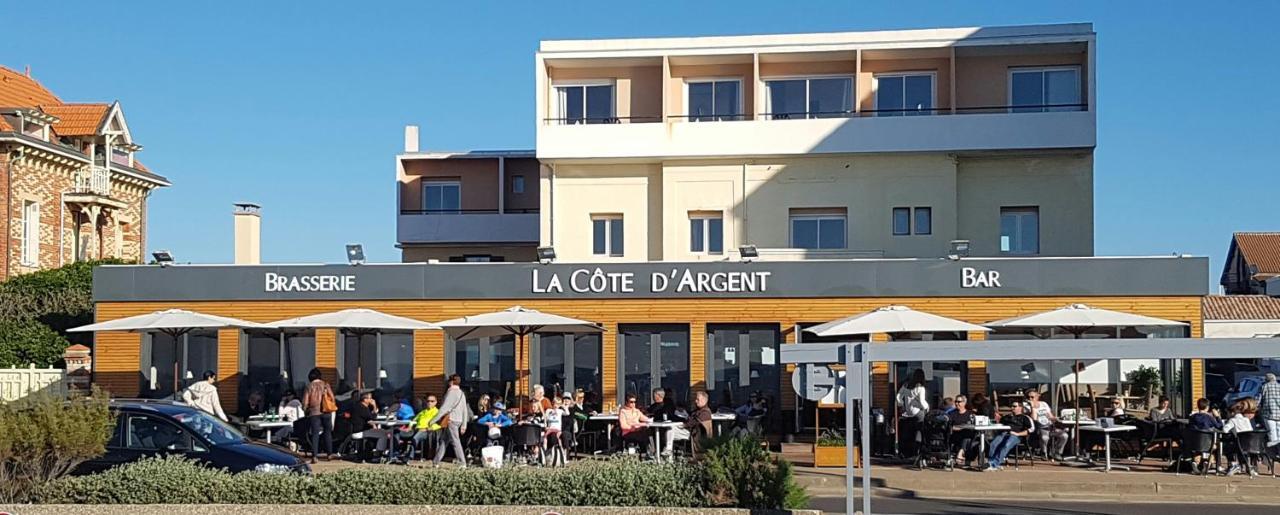 Hotel Cote D'Argent ラカノー エクステリア 写真