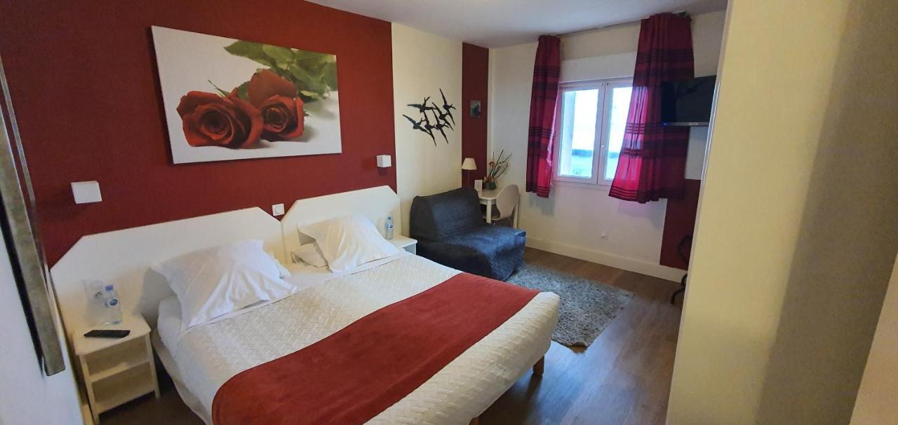 Hotel Cote D'Argent ラカノー エクステリア 写真