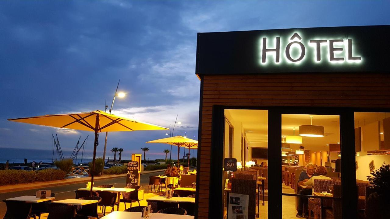 Hotel Cote D'Argent ラカノー エクステリア 写真