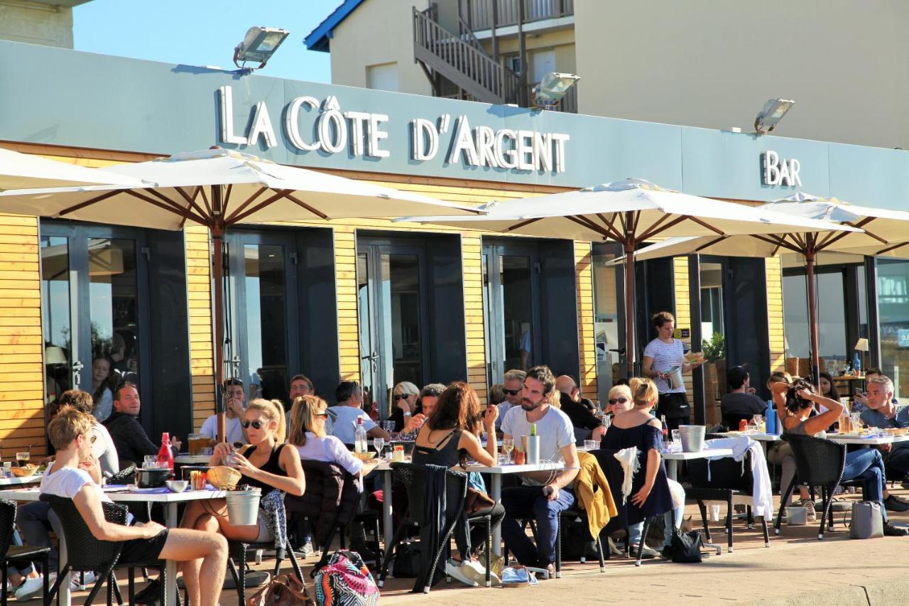 Hotel Cote D'Argent ラカノー エクステリア 写真