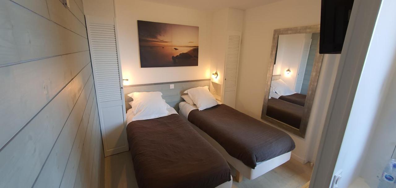 Hotel Cote D'Argent ラカノー エクステリア 写真