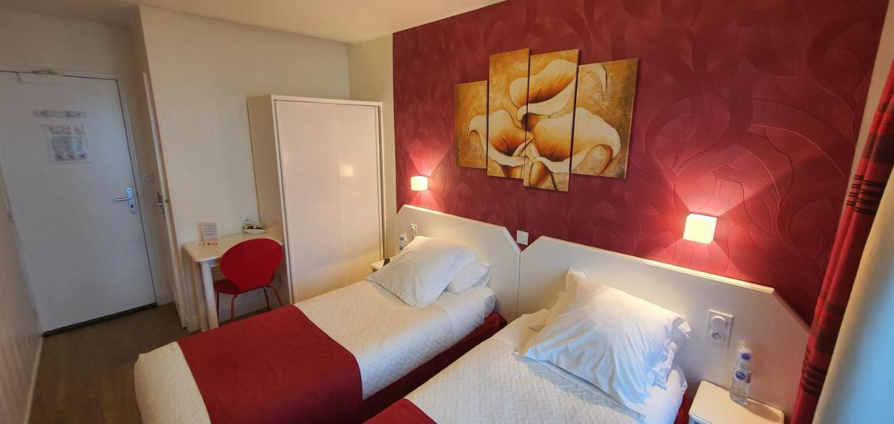 Hotel Cote D'Argent ラカノー エクステリア 写真